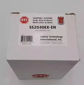 SS2040EX-EN STI Flush Horn Key Stopper Station #2