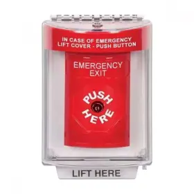 SS2040EX-EN STI Flush Horn Key Stopper Station