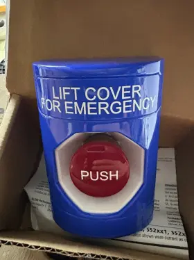 SS404ZA-EN STI Safety Medical Emergency Cover Stopper Statio #2