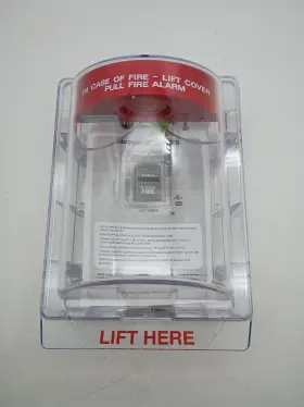 STI-1100RC STI Stopper Station Cover Horn Flush Mount Fire