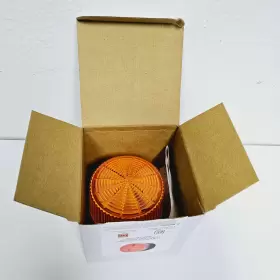 STI-SA5500-A STI Round Siren Strobe Amber Lens #3