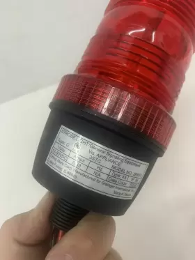 2ERP1 STROBE LIGHT / GENERAL SIGNAL EQUIPMENT Alarm #3