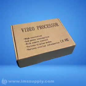 2054396 SUNTEX Channel Bnc Video Processor Fnob