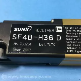 SF4B-H36-D SUNX LTD Light Curtain Receiver Usip #2