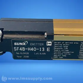 SF4B-H40-13 SUNX Light Curtain #3