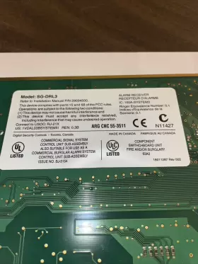SG-DRL3 SUR-GARD Dsc Ce Single Line Pstn Card Receiver #2