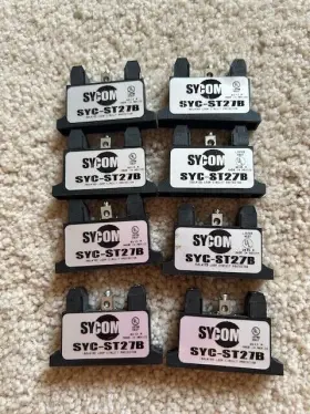 SYC-ST27B SYCOM Voice Data Signaling Circuit Surge Protector