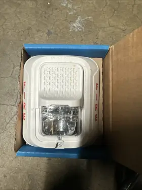 7121 SYSTEM SENSOR Wall Strobe Visual Fire Alarm Requirements