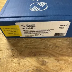 Wav-rl SYSTEM SENSOR Swift Wall Mount Wireless Base