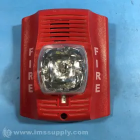 N04-2324-004 SYSTEM SENSOR Horn Strobe Fire Alarm Usip
