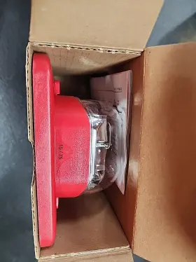 S1215 SYSTEM SENSOR Wall Mount Strobe #2