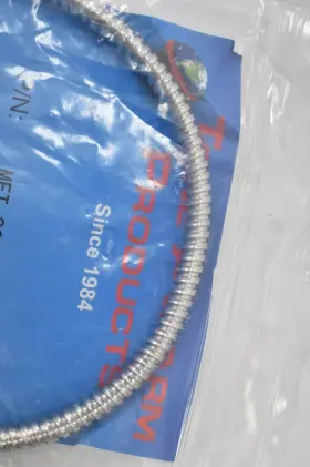 MET-202C TANE ALARM Mount Armored Wire Leads Cable Ar #2