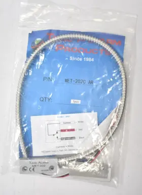 MET-202C TANE ALARM Mount Armored Wire Leads Cable Ar