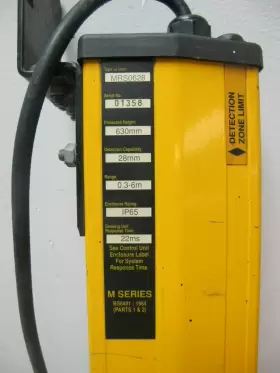 MES0628 TAPESWITCH GUARDSTAR Light Curtain Transmitter #2