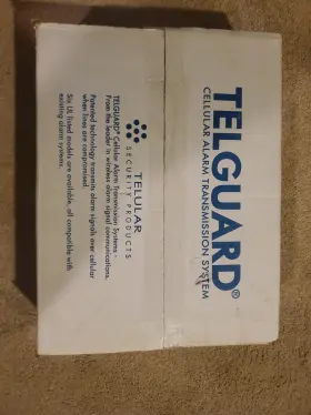 1610M TELGUARD Telegaurd Cellular Alarm Transmission