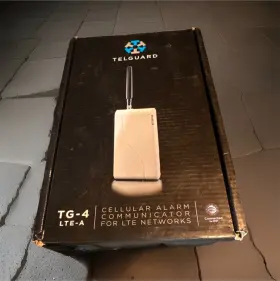 67046401 TELGUARD Lte Cellular Alarm Communicator Networks