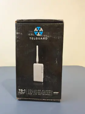 TG-1 TELGUARD Cellular Alarm Communicator