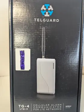 TG-4 TELGUARD Cellular Alarm Communications Lte Networks