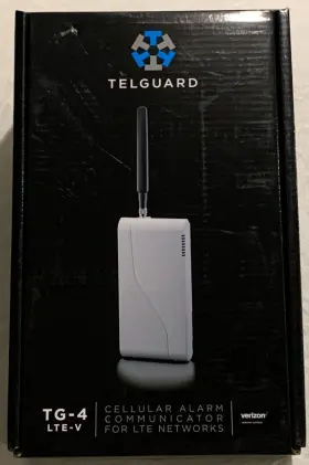TG-4 TELGUARD Lte Cellular Alarm Communicator Networks