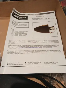 457DB TELGUARD Telular Digital Antenna #2