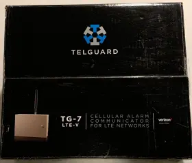 TG-7 TELGUARD Lte Cellular Alarm Communicator Networks