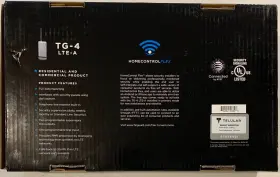 TG-4 TELGUARD Lte Cellular Alarm Communicator Networks #2