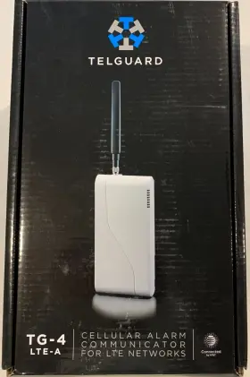 TG-4 TELGUARD Lte Cellular Alarm Communicator Networks