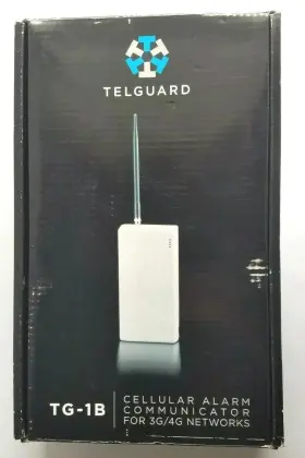 TG1G0004B TELGUARD TELULAR Cellular Alarm Communicator