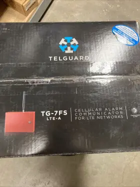 TG-7FS-V TELGUARD Cellular Alarm Communicator Lte Networks