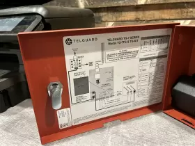 TG7V0004 TELGUARD Cdma Cellular Alarm Communicator