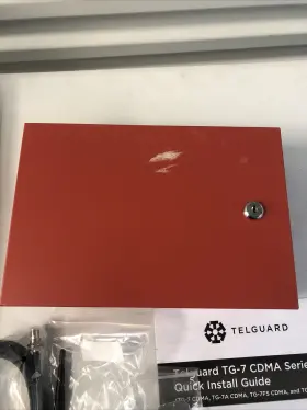 TG7VFS04 TELGUARD Cdma Cellular Alarm Communicator Box #2