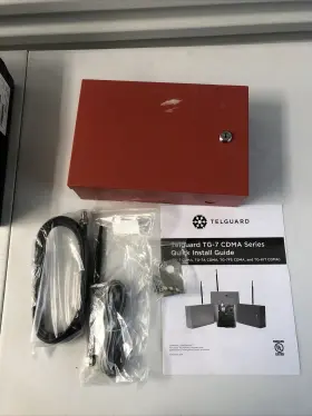 TG7VFS04 TELGUARD Cdma Cellular Alarm Communicator Box