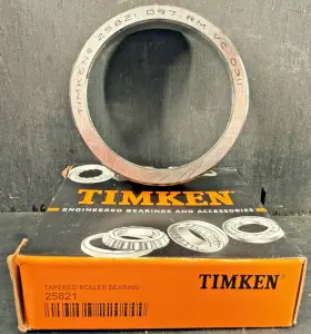 25821 TIMKEN Single Row Tapered Roller Bearing Cup