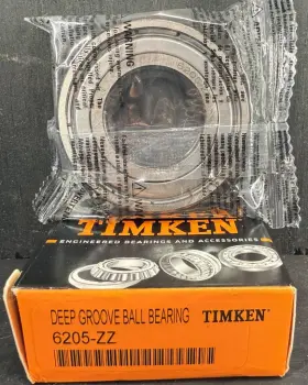 6205-ZZ TIMKEN Groove Ball Bearing