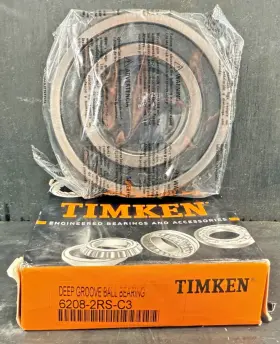 6208-2RS-C3 TIMKEN Groove Ball Bearing