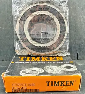 6209-2RS TIMKEN Single Row Groove Ball Bearing