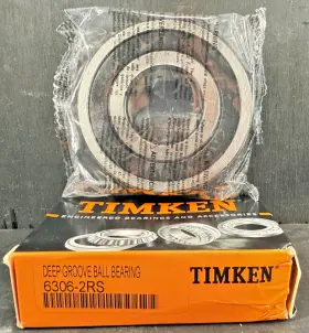 6306-2RS TIMKEN Groove Ball Bearing