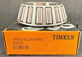 M802048 TIMKEN Single Cone Tapered Roller Bearing