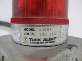 N3WN5 TORK ALERT Signal Tower Vac Signaling Device Stack #2