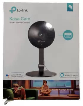 24343700 TP-LINK USA CORP Kasa Cam Wireless Security Camera