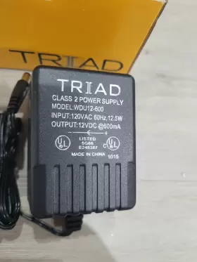 DMP-376 TRIAD Ac Adapter Power Supply Great #2