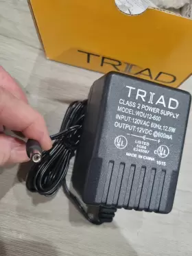 DMP-376 TRIAD Ac Adapter Power Supply Great #3