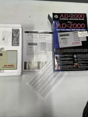 AD2000 UNITED SECURITY Usp Automatic Voice Dialer Box #2