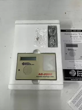 AD2000 UNITED SECURITY Usp Automatic Voice Dialer Box