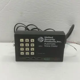 AVD-4 UNITED SECURITY PRODUCTS Voice Dialer #3