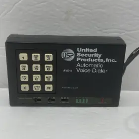 AVD-4 UNITED SECURITY PRODUCTS Voice Dialer