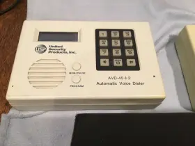 AVD-45 UNITED SECURITY PRODUCTS Automatic Voice Dialers