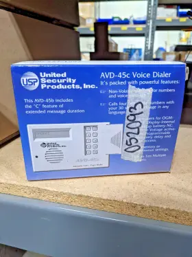 AVD-45C UNITED SECURITY PRODUCTS Voice Dialer