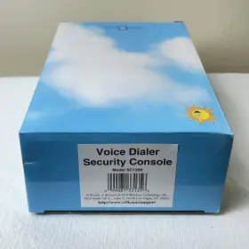 SC1200 UNITED SECURITY PRODUCTS Securilink Voice Dialer