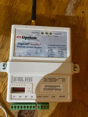 19-25133-070-071 UPLINK Digicell Anynet Gsm Network Access